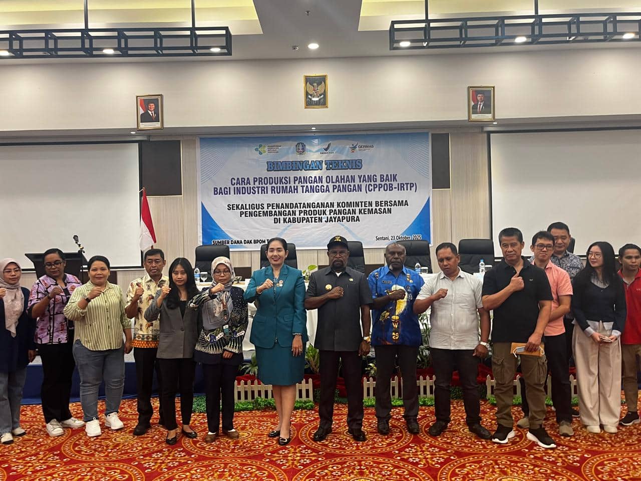 Ilustrasi berita JAYAPURA: Gelar Bimtek Tingkatkan Produksi dan Penjualan Pangan Lokal, Bupati Jayapura Harap Ritel Modern Tidak Matikan UMKM