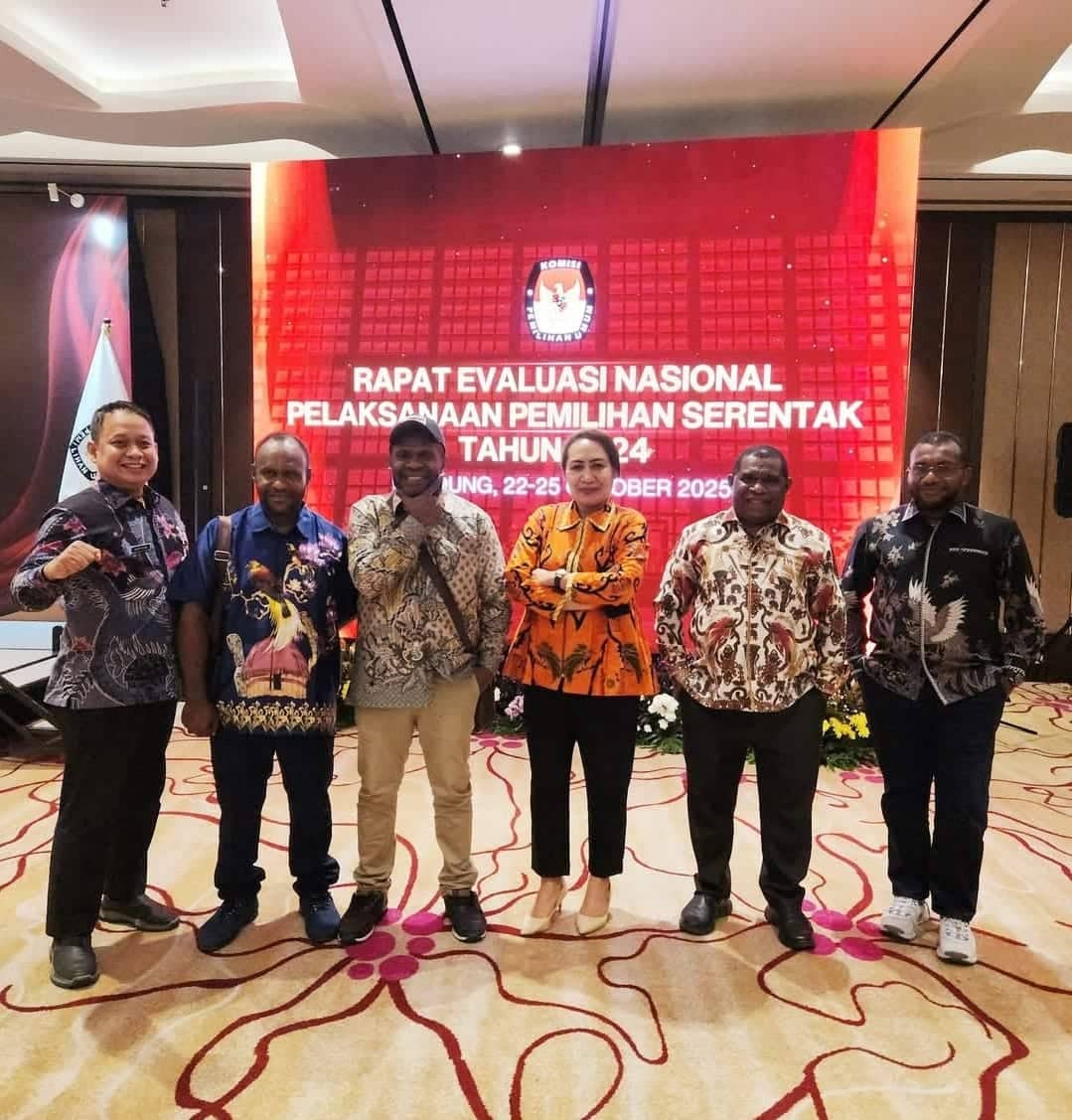 Ilustrasi berita Papua: Nama Ketua dan Lembaga KPU Papua Selatan Dicatut untuk Minta Proyek, Ini Penegasan Theresia Mehuze