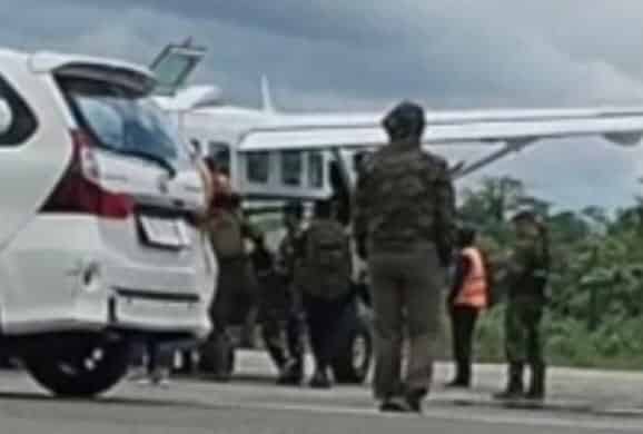 Ilustrasi berita Papua: Pratu DS Korban Kontak Tembak Dengan OPM di Sinak Dievakuasi ke Timika