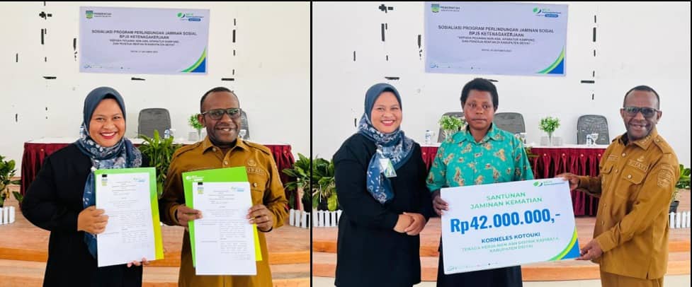 Ilustrasi berita Mimika: Bupati Deiyai Teken Kerja Sama dengan BPJS Ketenagakerjaan, Pastikan Perlindungan Bagi Seluruh Pekerja di 2026