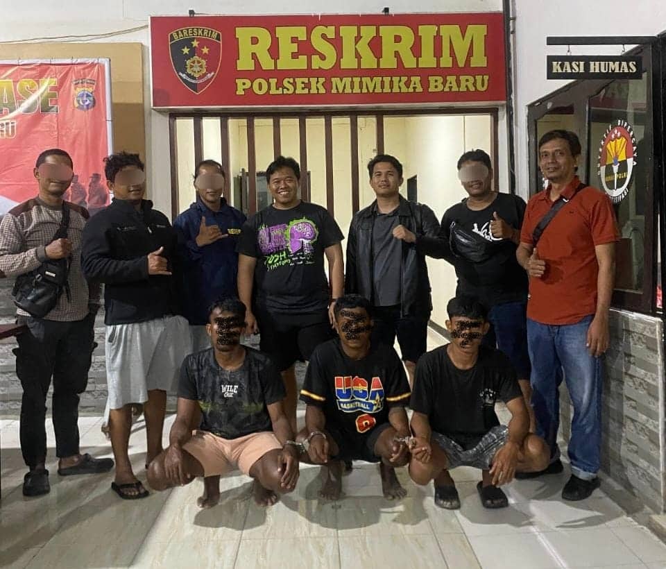 Ilustrasi berita Mimika: Polisi Kembali Amankan Tiga Pelaku Pembunuhan di Jalan Maleo Timika