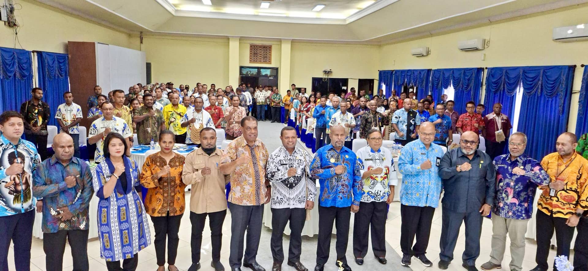 Ilustrasi berita JAYAPURA: Gelar Rakerda 2025 Bupati Yunus Wonda: Fokus Pada Visi Misi