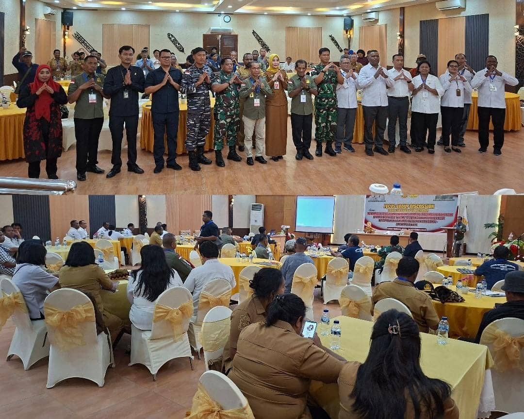 Ilustrasi berita Mimika: FKDM Kabupaten Mimika Gelar FGD Perkuat Sinergitas Deteksi Dini di Tingkat Distrik