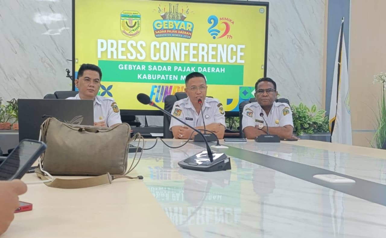 Ilustrasi berita Mimika: Bapenda Mimika Gelar Gebyar Sadar Pajak 2025, Ajak Warga Lari Sehat Sambil Bangun Kesadaran Pajak