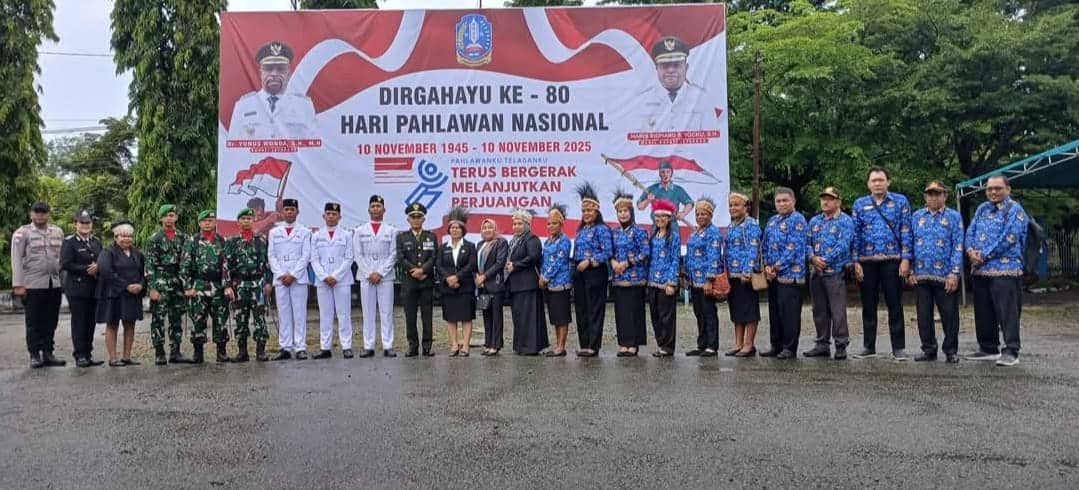 Ilustrasi berita JAYAPURA: Hari Pahlawan, Generasi Muda Jayapura Diminta Berkontribusi Positif Dukung Pemerintahan