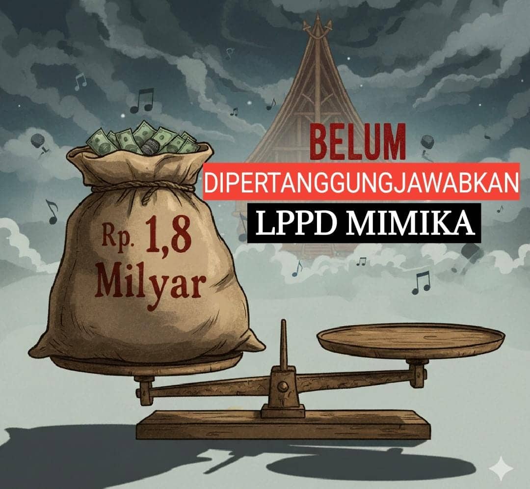 Ilustrasi berita Mimika: Inspektorat Mimika Temukan Rp 1,8 Miliar Dana Pesparawi Keerom Belum Dipertanggungjawabkan, Segera Dikembalikan ke Kas Daerah