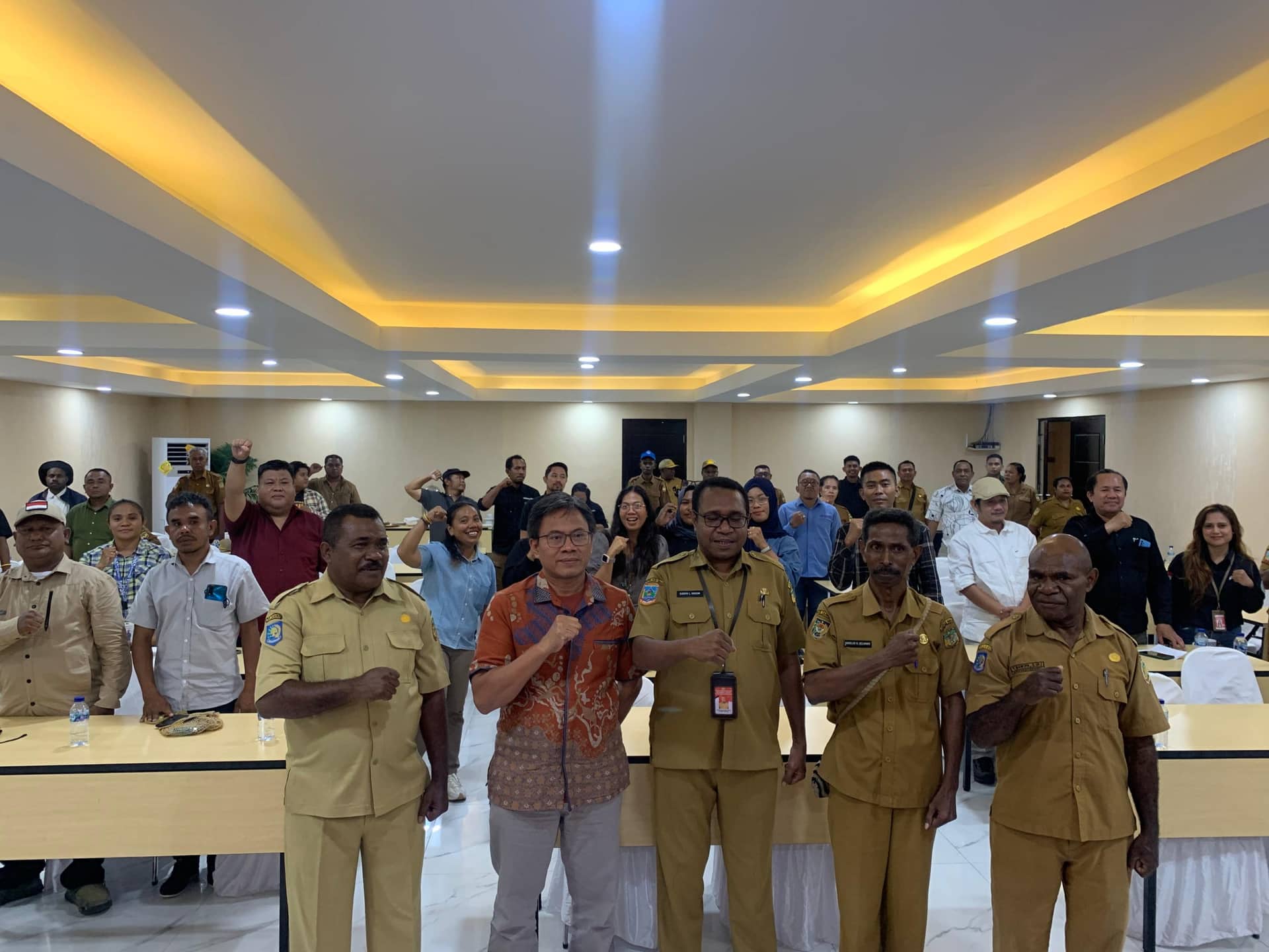Ilustrasi berita Mimika: Sinergi Media dan Pemerintah, Diskominfo Mimika Gelar Sosialisasi KEJ dan Relasi Sehat