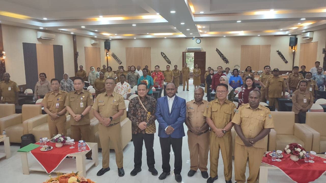 Ilustrasi berita Mimika: Gelar Rakerkesda II di Timika, Dinkes Provinsi Papua Tengah Perkuat Sinergi Pembangunan Kesehatan Daerah