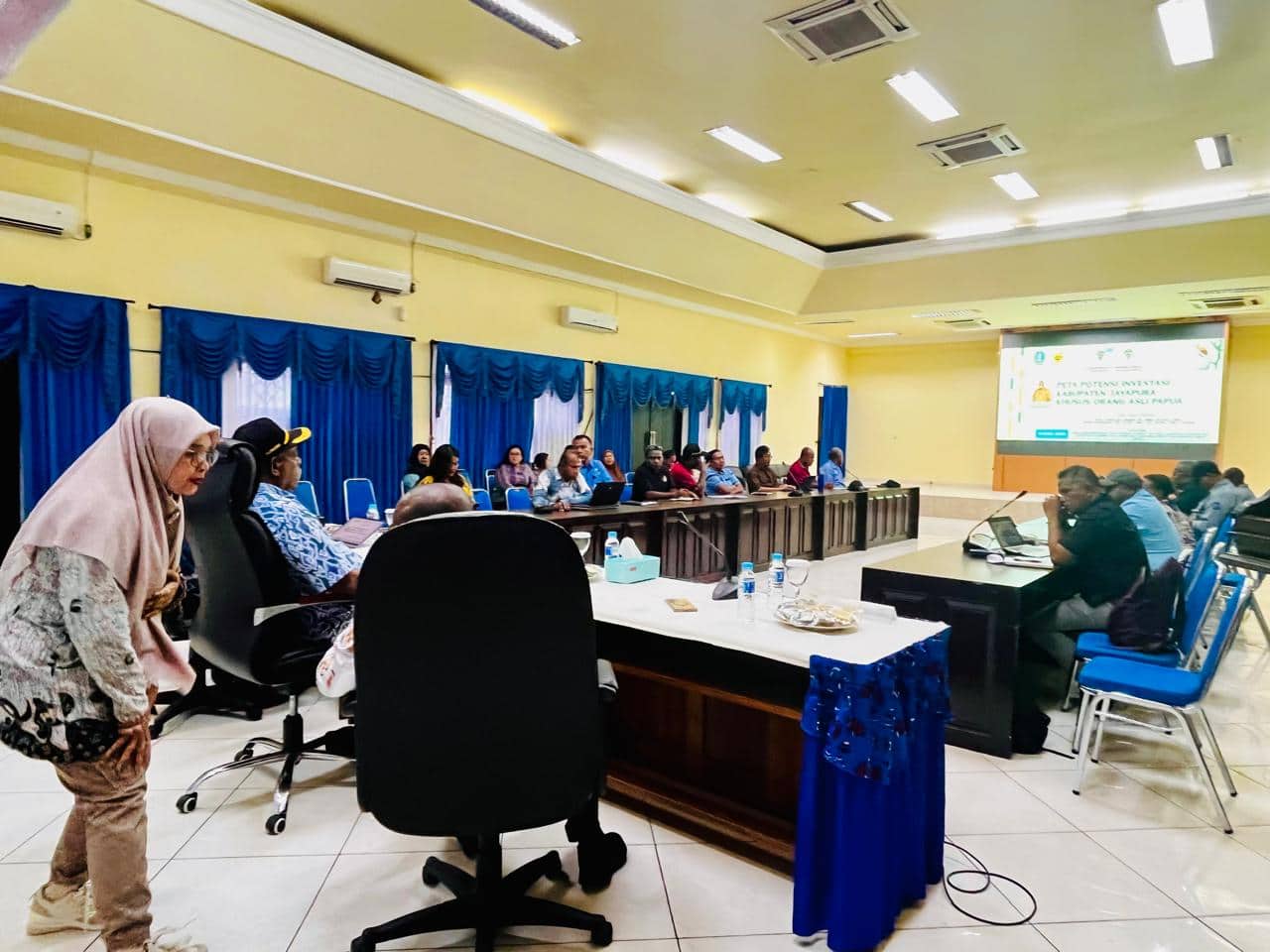 Ilustrasi berita JAYAPURA: Pemkab Jayapura Siapkan Peta Potensi Investasi untuk Tiga Zona Pengembangan