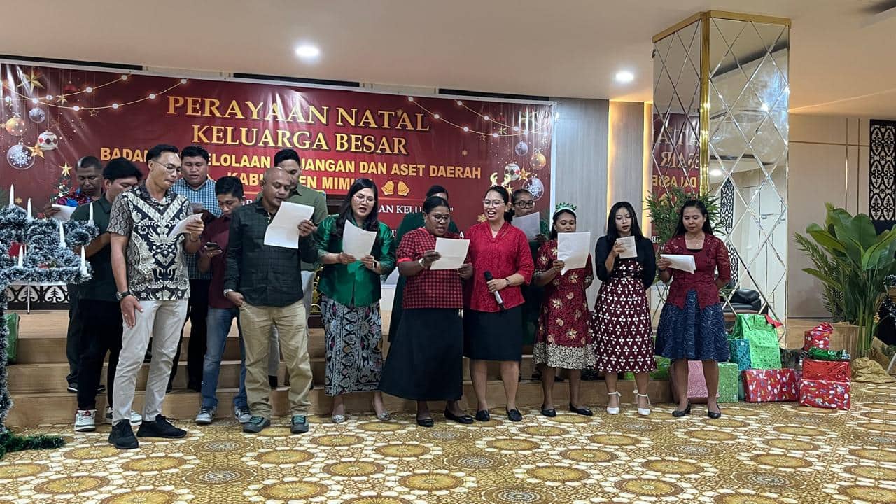 Ilustrasi berita LENSA FOTO: Galery Foto Perayaan Natal Bersama Keluarga Besar BPKAD Kabupaten Mimika