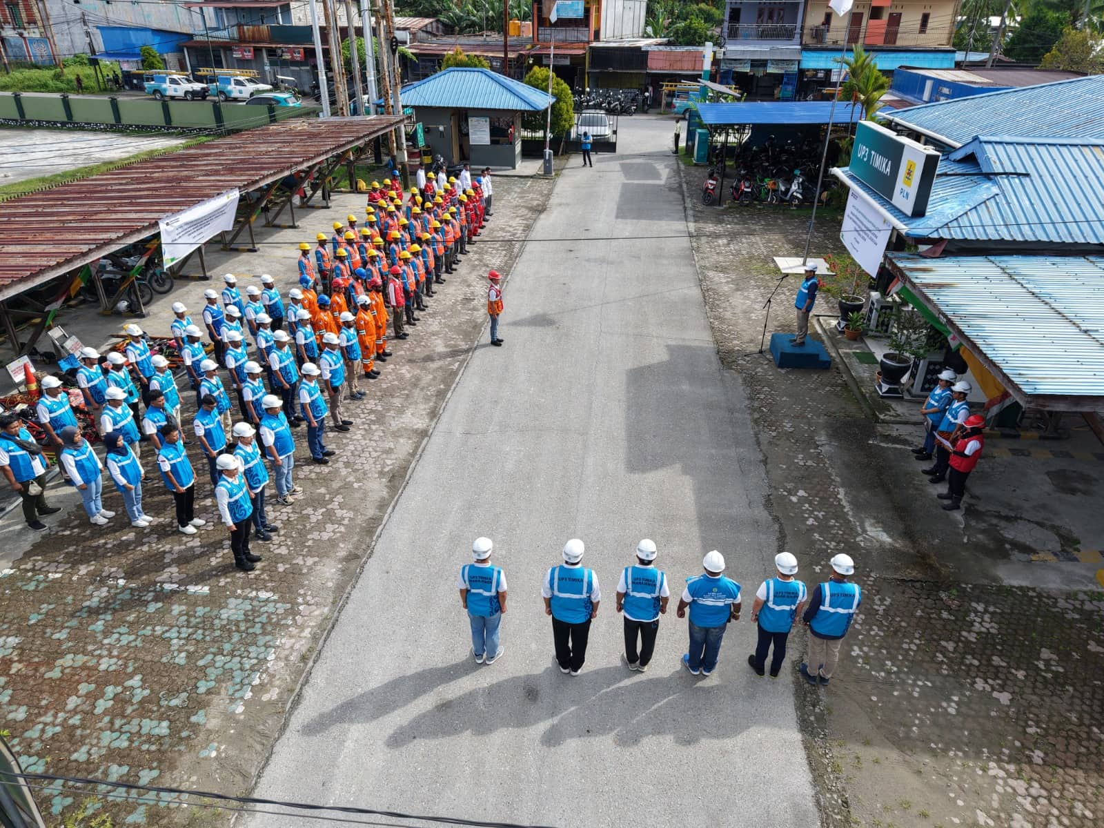 Ilustrasi berita Mimika: PLN Pastikan Kesiapan Kebutuhan Listrik Nataru di Mimika, Siagakan 126 Personil