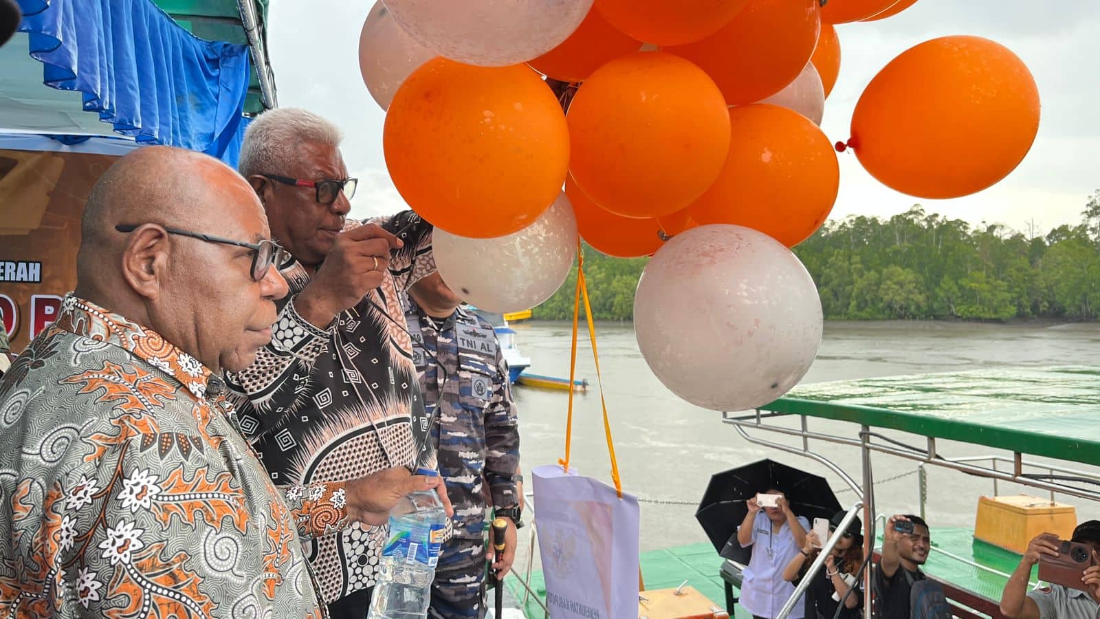 Ilustrasi berita Mimika: Perkuat Tanggap Darurat Laut, Bupati Mimika Resmikan Speed Boat BPBD