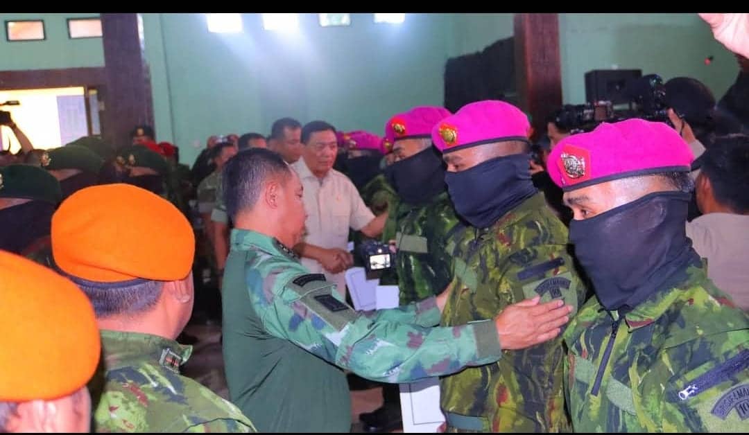 Ilustrasi berita BERITA UTAMA: Rebut Markas OPM di Tiga Lokasi, 115 Personel Satgas Rajawali dan Koops Habema Terima KPLB