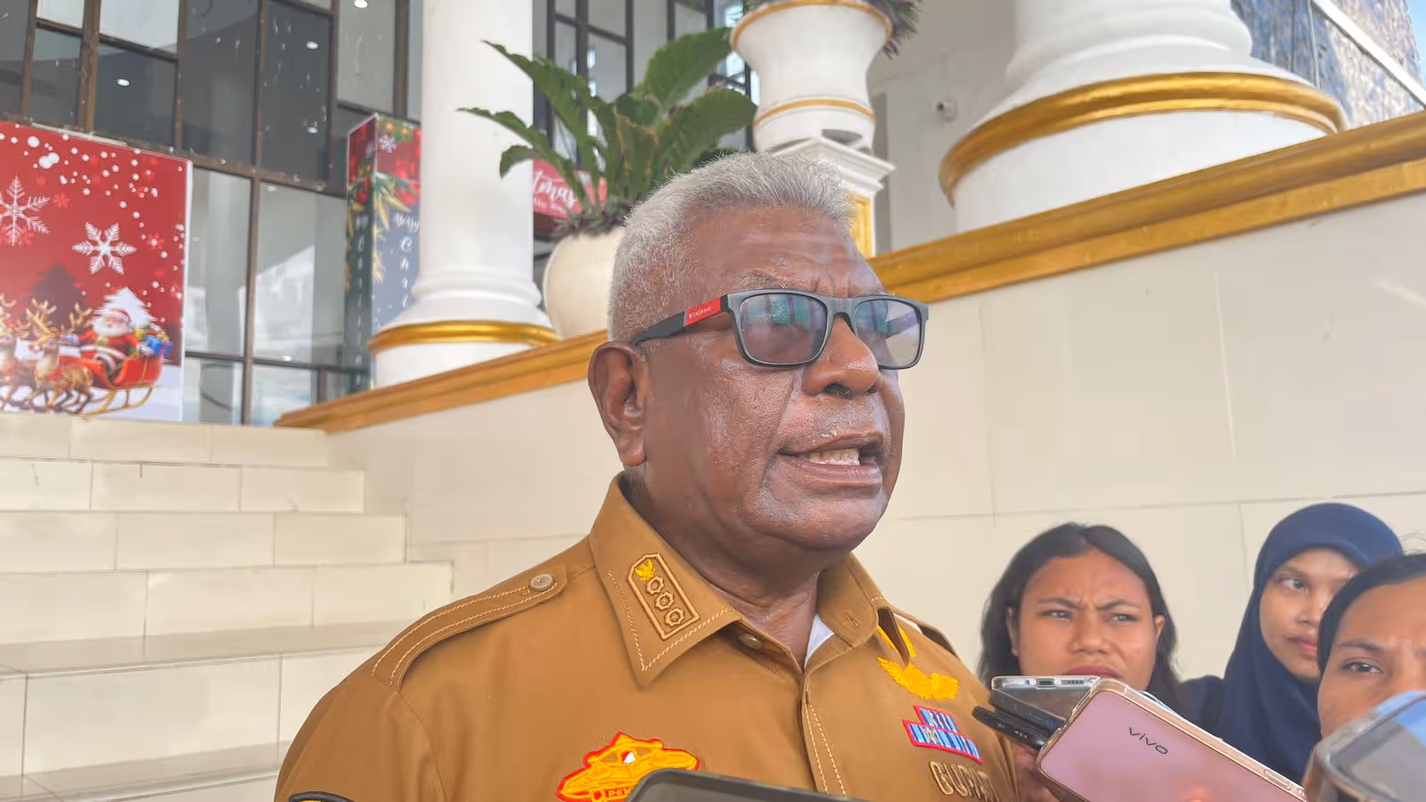 Ilustrasi berita Mimika: Tanggapi Isu Miring, Bupati Mimika : PT Mimika Abadi Sejahtera Tidak Kelola Dana Divestasi Saham PTFI