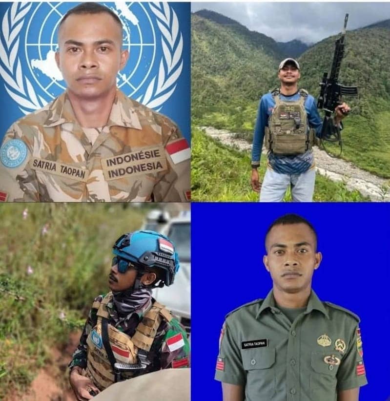 Ilustrasi berita Papua: Praka Satria Taopan Gugur di Yuguru Nduga, TPNPB Klaim Rampas Satu Senjata TNI