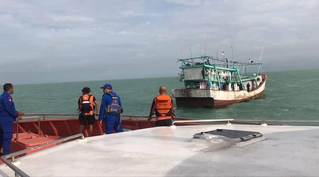 Ilustrasi berita BERITA UTAMA: 13 ABK Korban Tenggelamnya KM Bintang Laut Dievakuasi ke Pelabuhan Kumbe Merauke