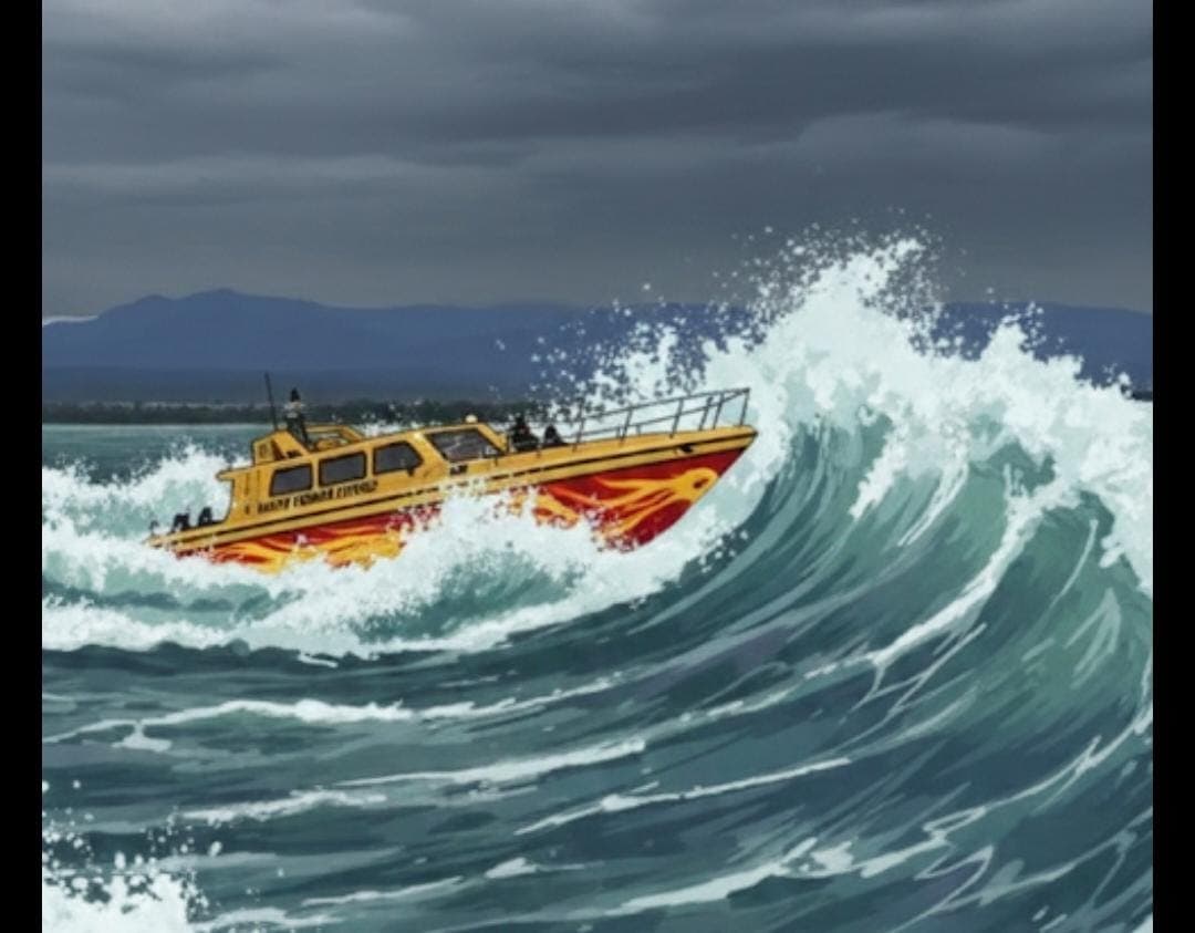 Ilustrasi berita PAPUA: Gelombang Perairan Kokonao Capai 2,5 Meter, Nelayan Diminta Waspada