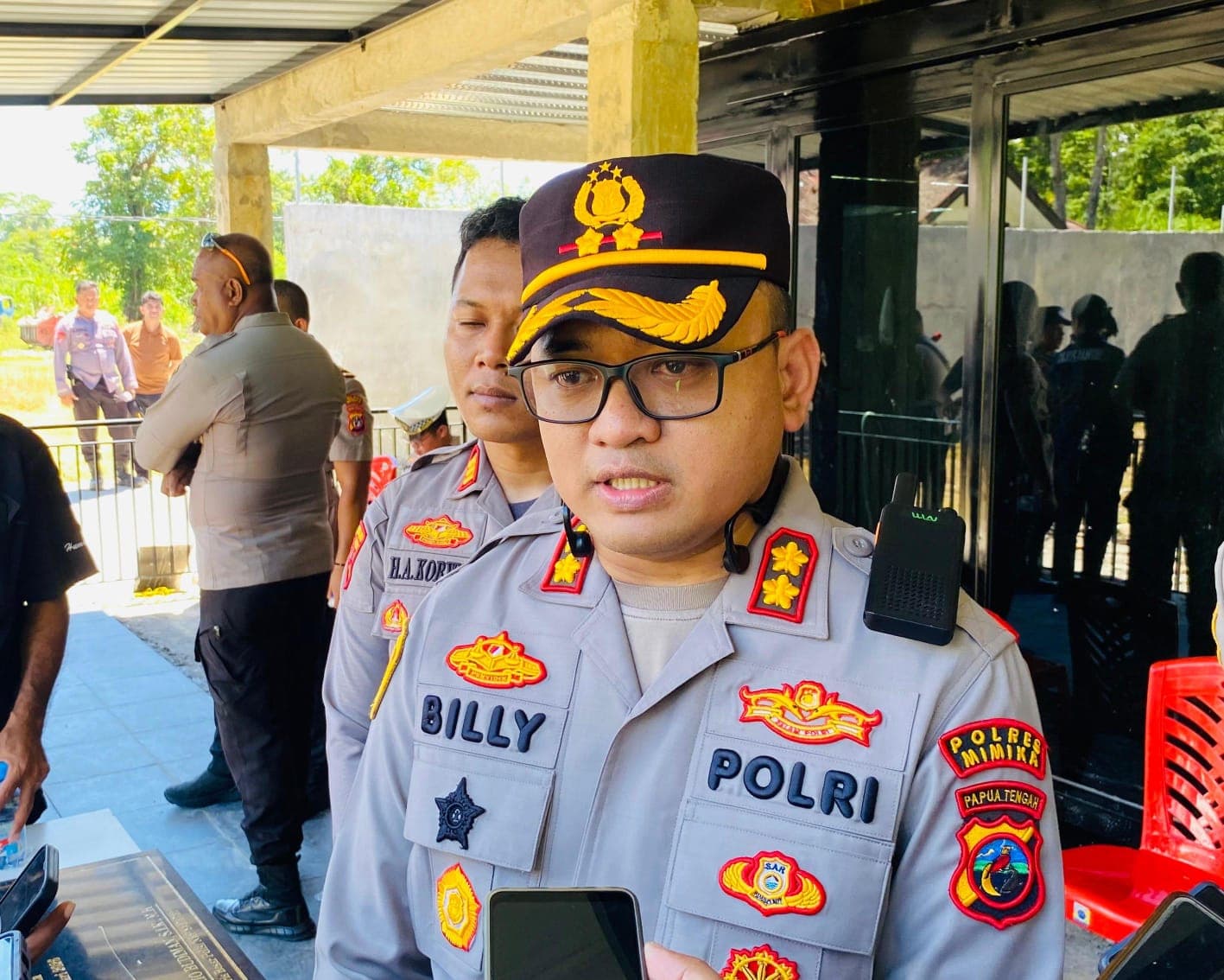 Ilustrasi berita MIMIKA: Antisipasi Para Pelaku Melarikan Diri, Kapolres Mimika : Sejumlah Titik Kami Sudah Lakukan Penyekatan