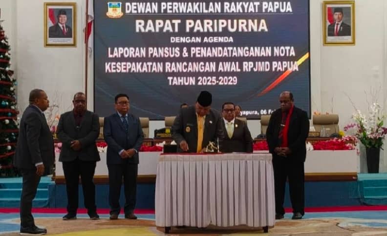 Ilustrasi berita Papua: Pemprov Fokus Transformasi Papua Cerah pada RPJMD 2025-2029