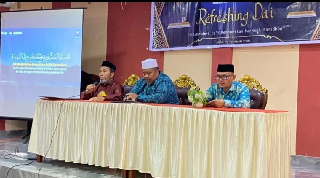 Para Da’i di Mimika Sepakat Usung Tema Ceramah “Harmoni Ramadhan” Selama Bulan Suci Ramadhan1447 H