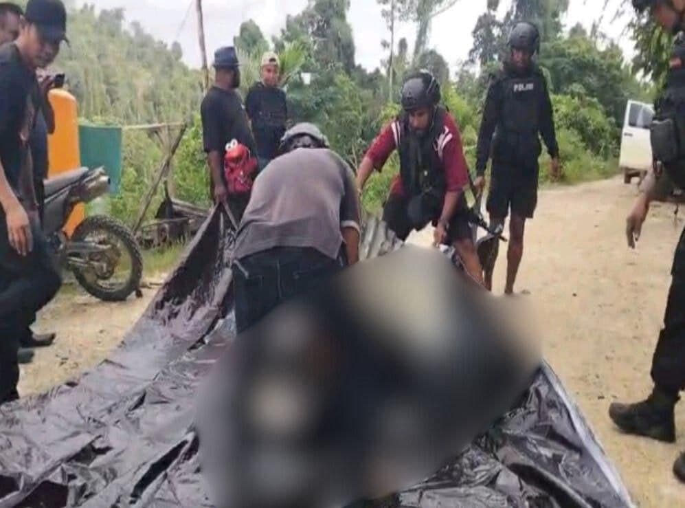Ilustrasi berita MIMIKA: Dua Korban Tewas dalam Penyerangan di Pos Pengamanan PT Kristal Nabire, Ditemukan Hangus Terbakar
