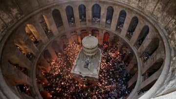 Israel Larang Kardinal dan Pemimpin Gereja Masuk Makam Kudus Saat Misa Minggu Palma