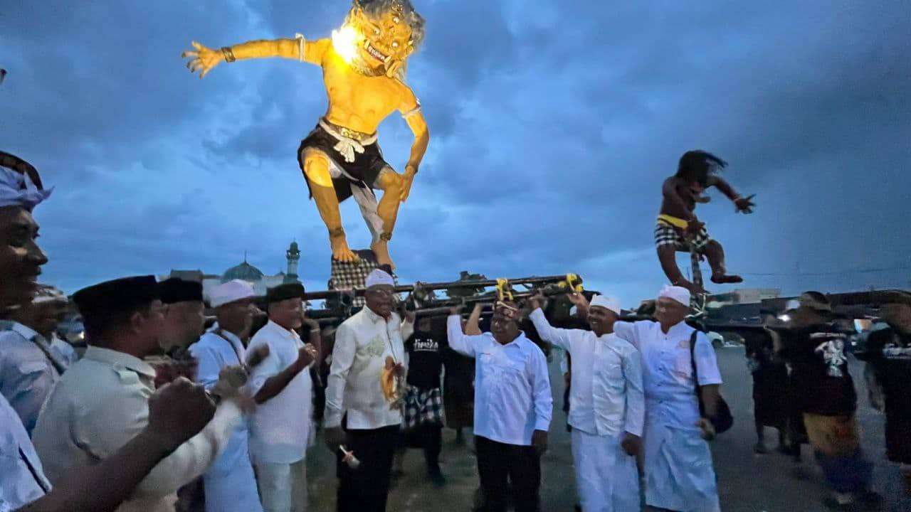 Ilustrasi berita Mimika: Umat Hindu Mimika Pertama Kali Rayakan Nyepi di Tengah Kota, Bupati Ajak Warga Rawat Harmoni