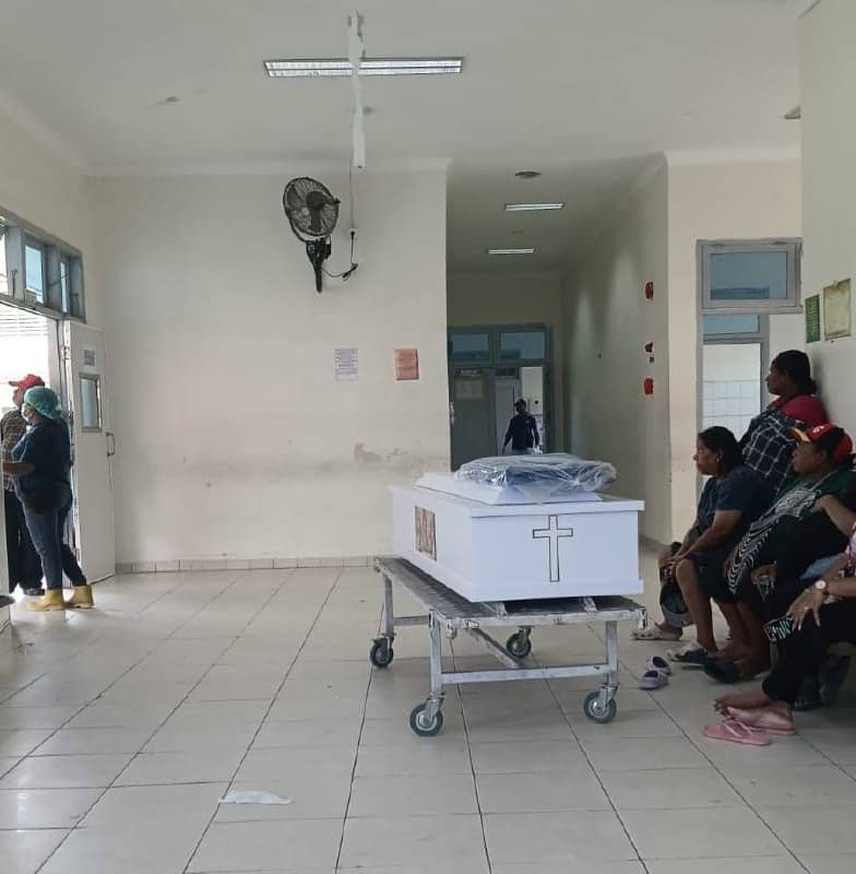 Ilustrasi berita Mimika: Identitas Mr X yang Tersimpan di Kamar Jenazah RSUD Mimika Teridentifikasi, Polisi Ungkap Penyebab Kematiannya