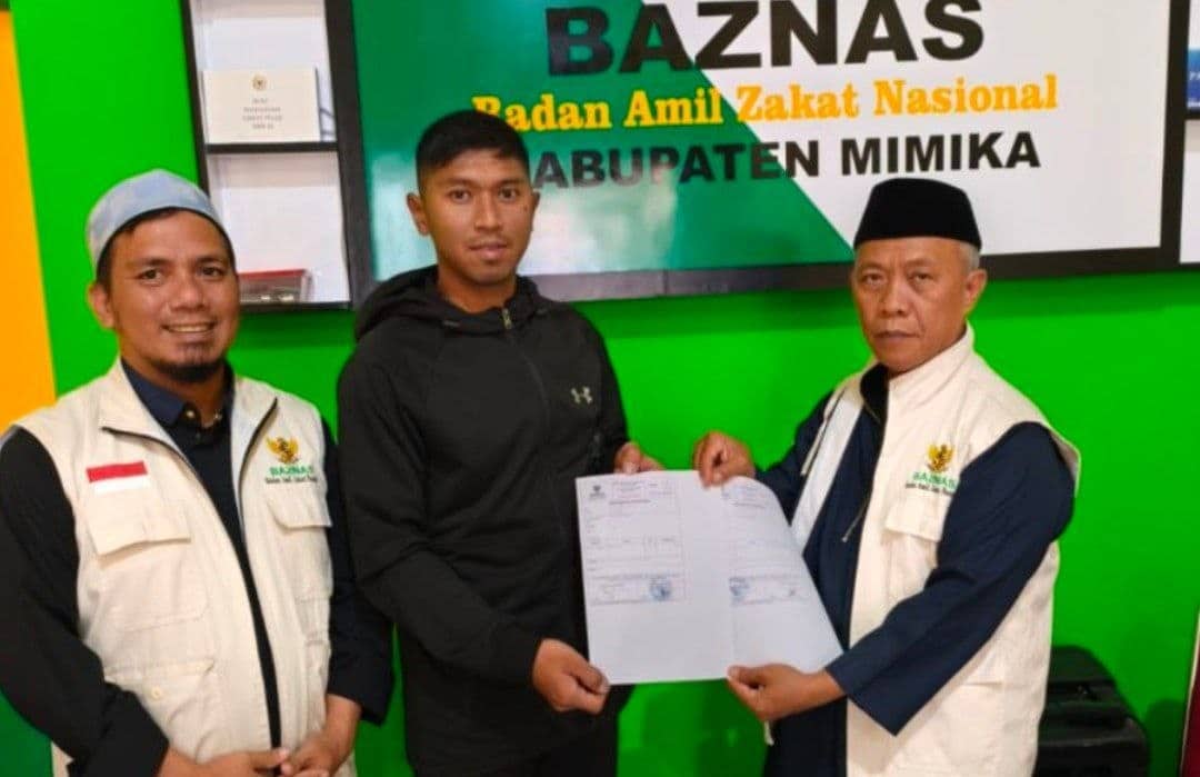 Ilustrasi berita Mimika: Penghimpunan ZIS Baznas Mimika Capai Rp2 Miliar