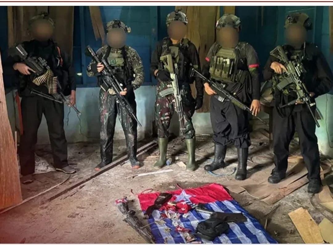 Ilustrasi berita PAPUA: TNI Sita Senjata dan Munisi saat Gerebek Markas OPM di Nabire