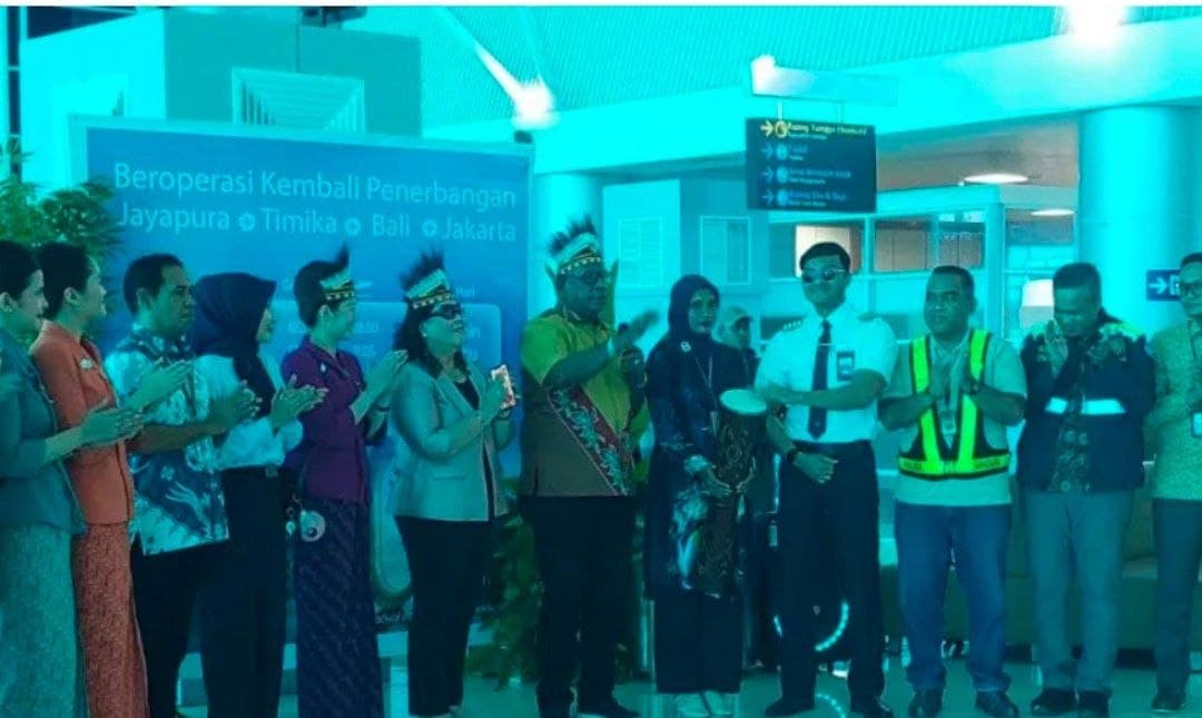Ilustrasi berita MIMIKA: Rute Garuda Timika Terbang Langsung Denpasar Kembali Dibuka