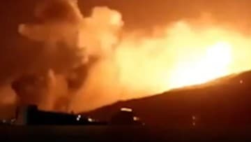 AS Luncurkan Serangan Udara di Iran Setelah Penembakan Pesawat