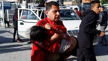 Serangan Militer Israel di Gaza Tewaskan 10 Warga Pengungsian