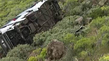 Bus Turis Inggris Jatuh ke Jurang di La Gomera, 1 Tewas dan 27 Cedera