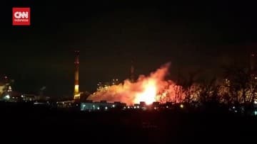 Ukraina Serang Kilang Minyak Rusia, Tanggapi Dispensasi AS