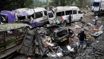 Serangan Bom di Kolombia Tewaskan 19 Orang, Polisi Selidiki Motifnya
