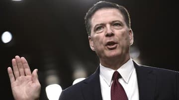 Ilustrasi berita INTERNASIONAL: Eks Direktur FBI Dituntut karena Unggahan '86 47' yang Diduga Ancaman terhadap Trump