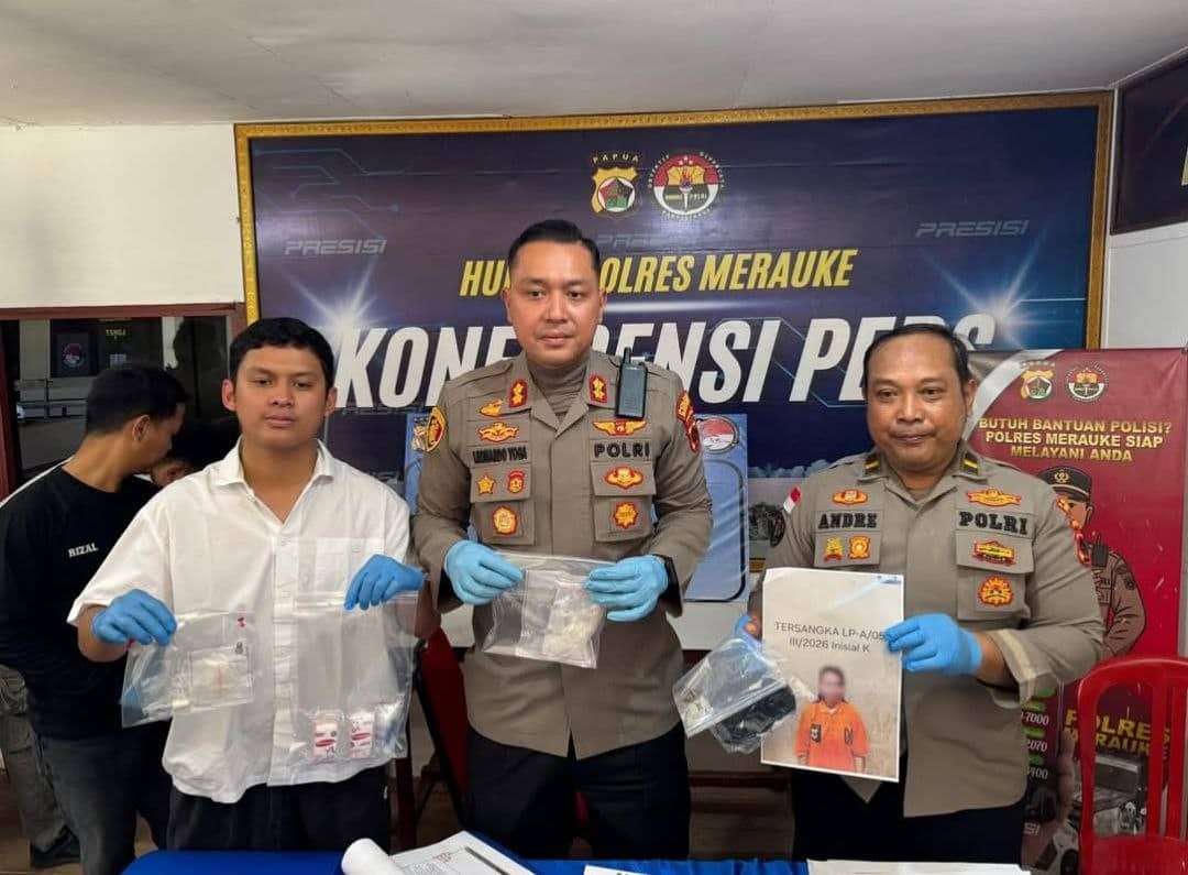 Ilustrasi berita Opini: Simpan Sabu di Area Alat Vital, Perempuan di Merauke Ditangkap Polisi