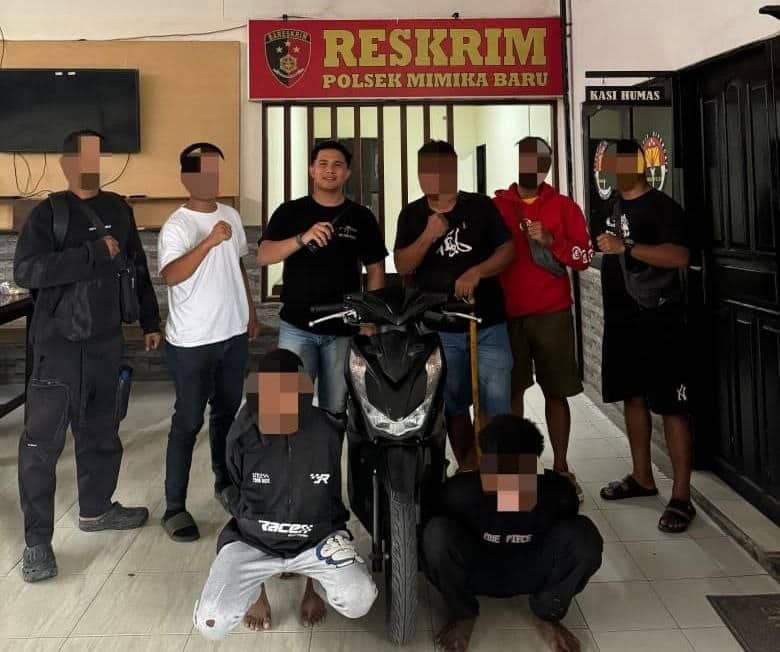 Ilustrasi berita Mimika: Komplotan Pencuri Motor Timika Terungkap, Dua Pelaku Ditangkap di Jalan Kartini