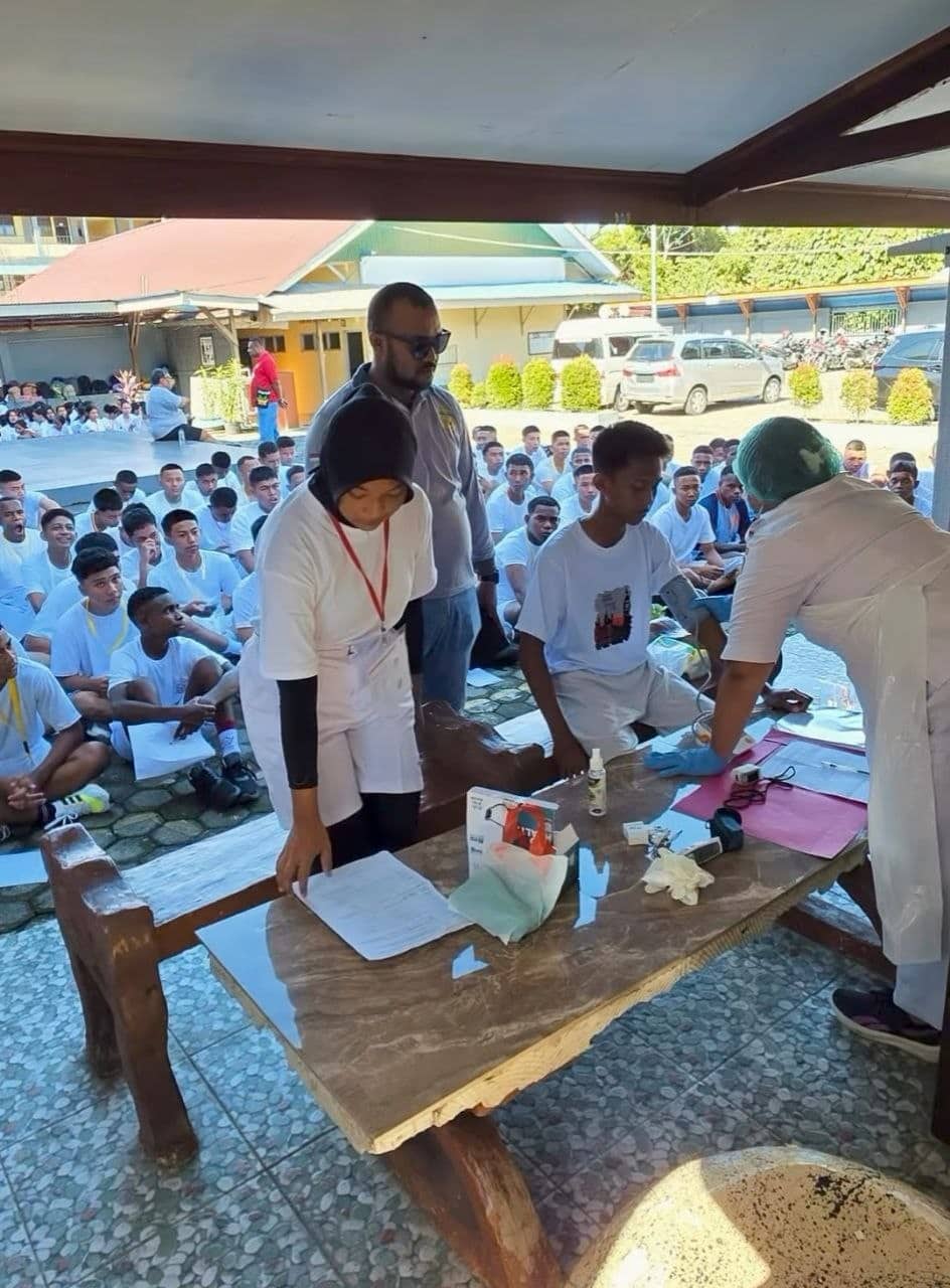 Ilustrasi berita Mimika: 199 Siswa dari 19 Sekolah Lolos Tes Kesehatan, Kesbangpol Mimika Matangkan Seleksi Calon Paskibraka 2026