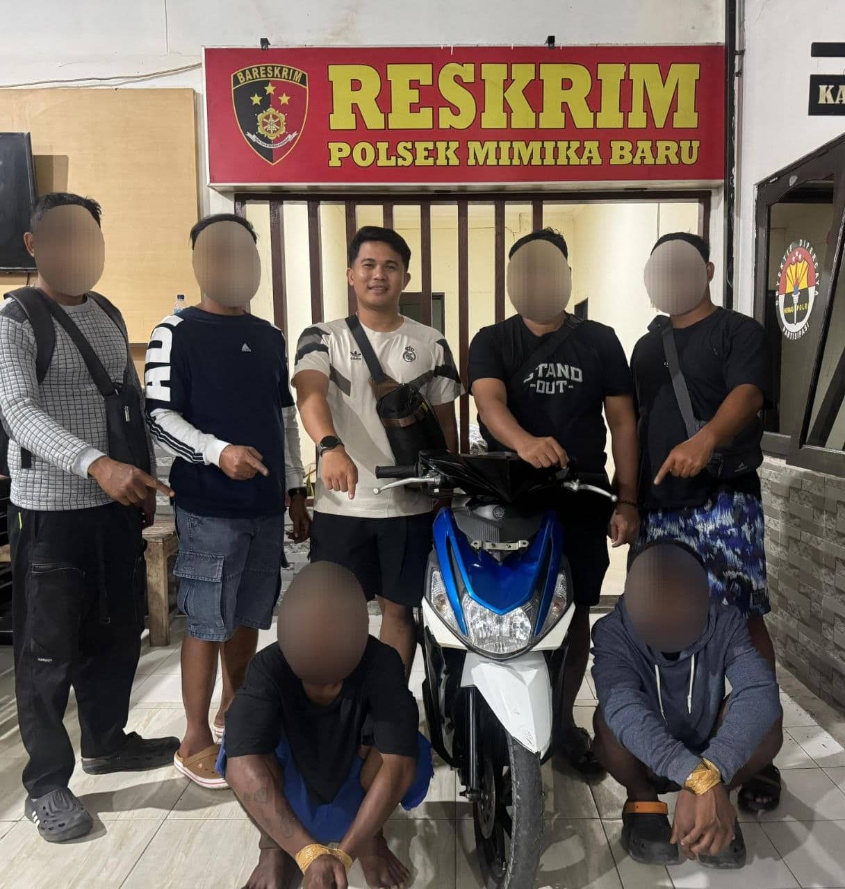 Ilustrasi berita Mimika: Lagi, Polsek Miru Tangkap Dua Anggota Komplotan Pencuri Motor yang Beraksi di Kabupaten Mimika