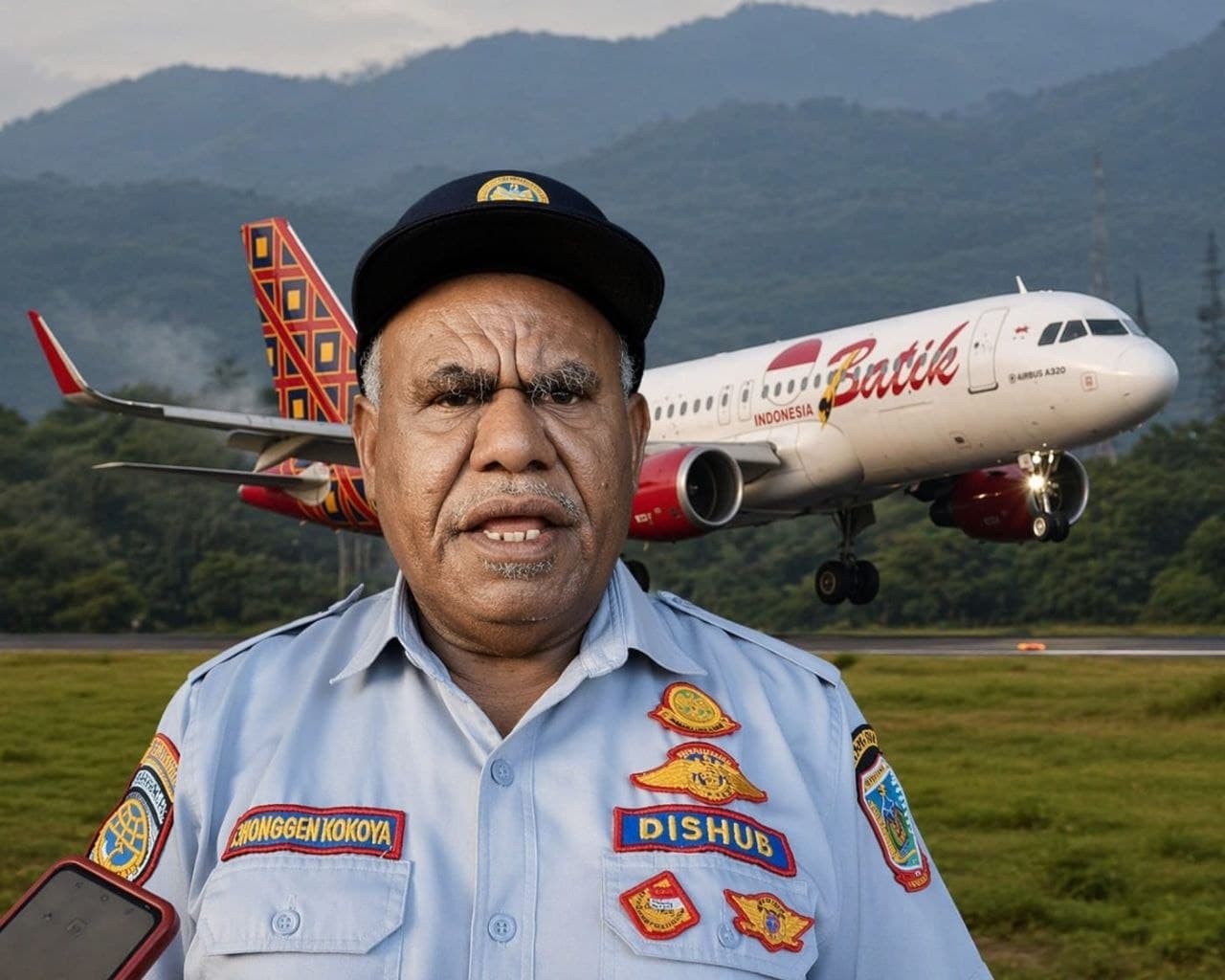 Ilustrasi berita NASIONAL: 23 April 2026 Batik Air Akhirnya Masuk Nabire, Konektivitas Udara Ibukota Papua Tengah Kian Terbuka