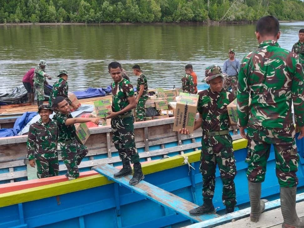 Ilustrasi berita Mimika: Ratusan Personel TNI Bergerak Menuju Kampung Kekwa
