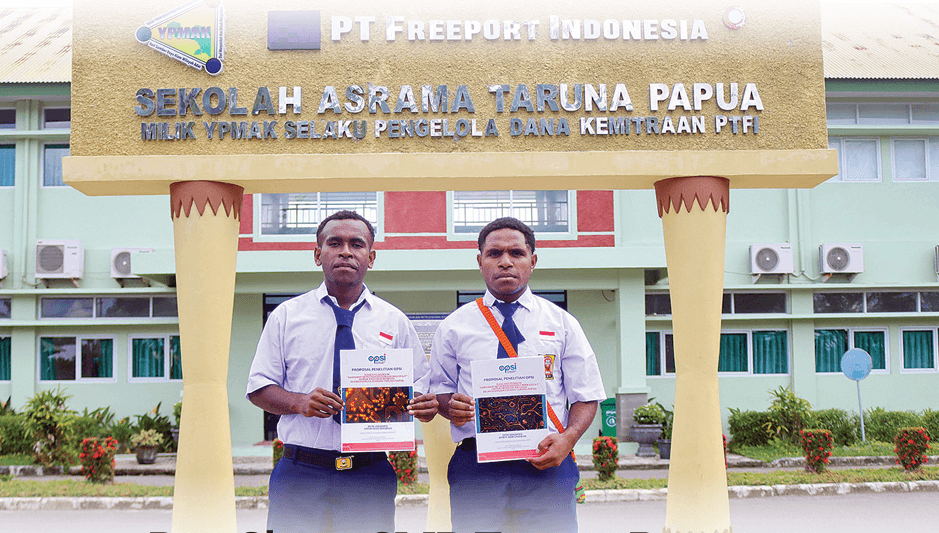 Ilustrasi berita Mimika: Dua Siswa SMP Taruna Papua Lolos Seleksi Nasional OPSI 2026