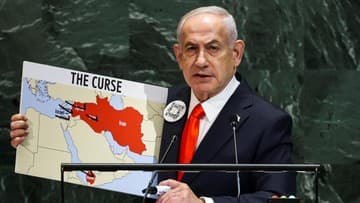 Ilustrasi berita INTERNASIONAL: Netanyahu Akui Israel Kuasai 60% Wilayah Gaza di Tengah Kekerasan Berkelanjutan