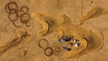 Israel Diduga Bangun Pangkalan Rahasia di Gurun Irak