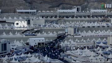 Jemaah Haji Mulai Tiba di Mina Sambut Puncak Ritual Haji