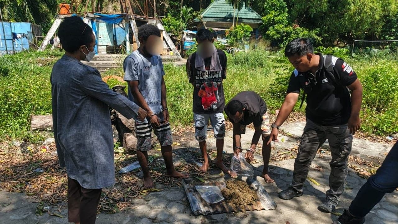 Ilustrasi berita EDITORIAL: Polresta Jayapura Kota Musnahkan 455,63 Gram Ganja, Tiga Tersangka Diamankan