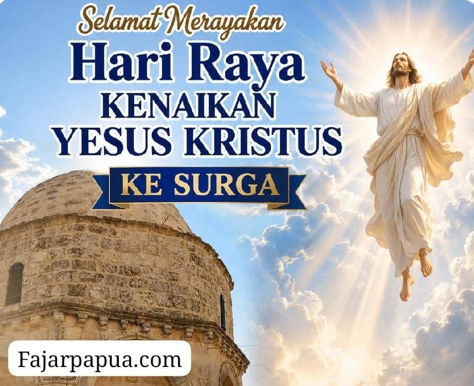 Ilustrasi berita Mimika: Hari Ini, Libur Nasional Mengenang Kenaikan Yesus Kristus, Aktivitas Perkantoran "Jeda 4 Hari"