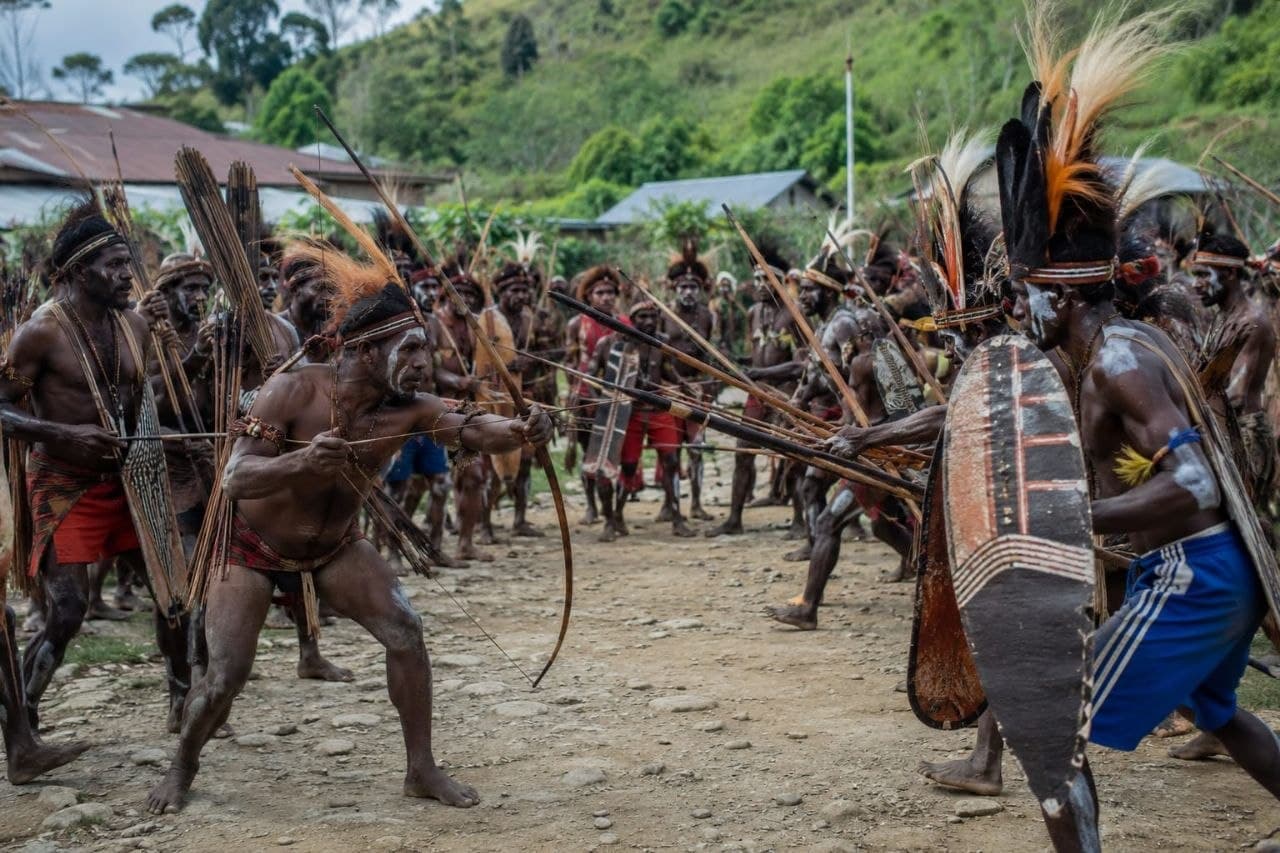 Ilustrasi berita MIMIKA: Selamatkan Rakyat Papua dari Kepunahan, Aktivis HAM Ajak Hentikan Perang Suku